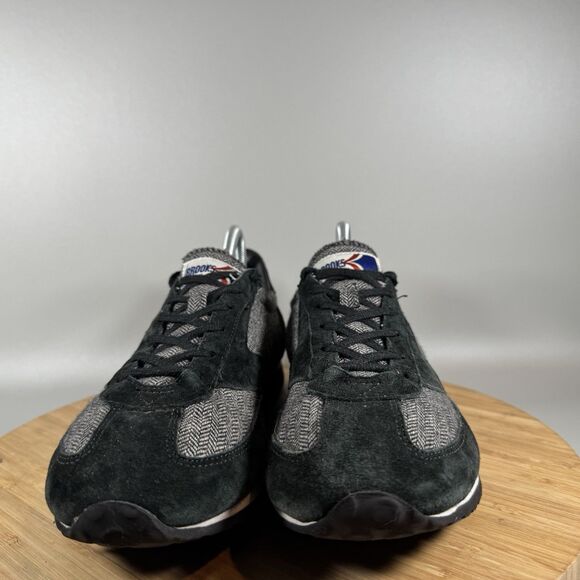 Brooks Heritage Vanguard Black Womens US‎ Size 11 Sneakers - Picture 2 of 8